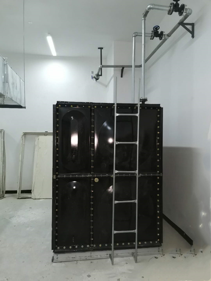 濟(jì)南市搪瓷鋼板水箱，搪瓷鋼板油箱