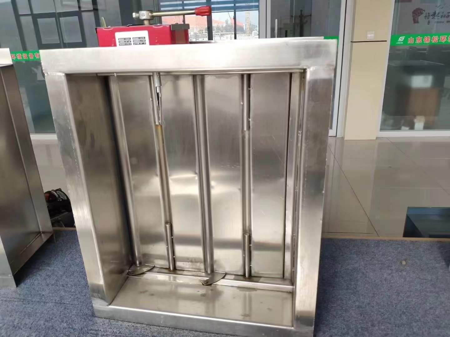 排煙防火閥基礎(chǔ)知識